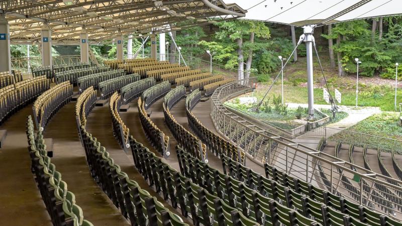 Pojemność Opery Leśnej w Sopocie