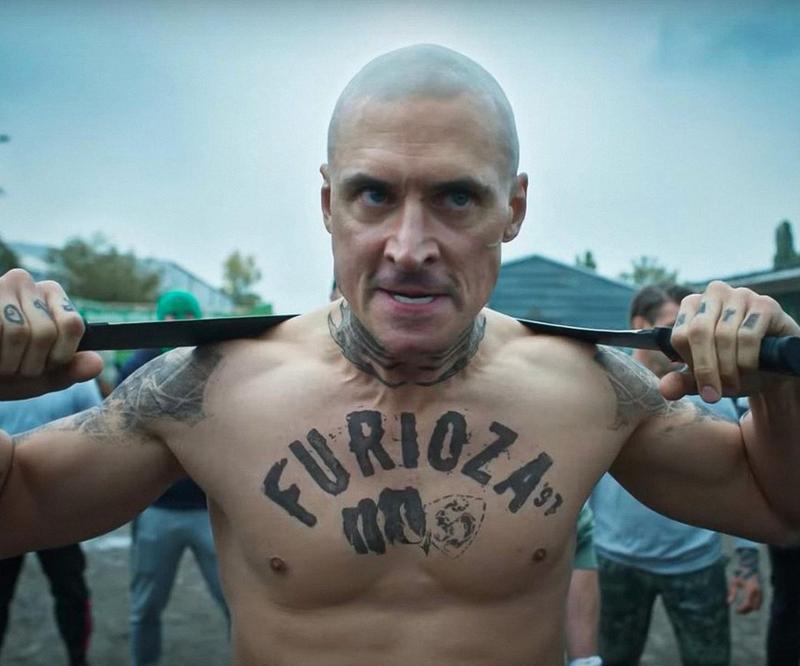 Psychologia postaci Goldena w Drugiej Furiozie