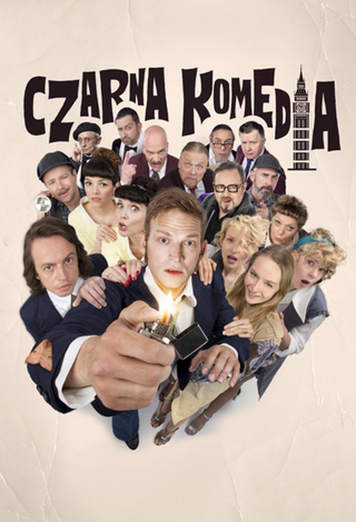 Czarny humor w filmach