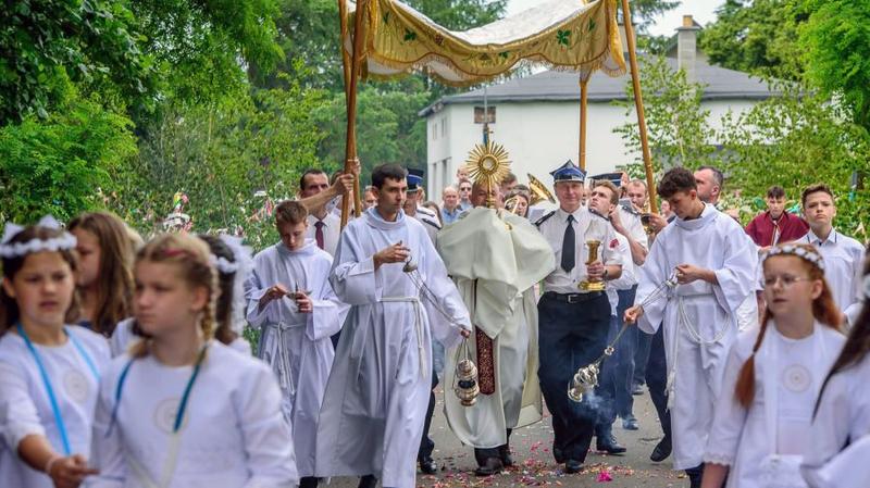 Kiedy oglądać Boże Ciało