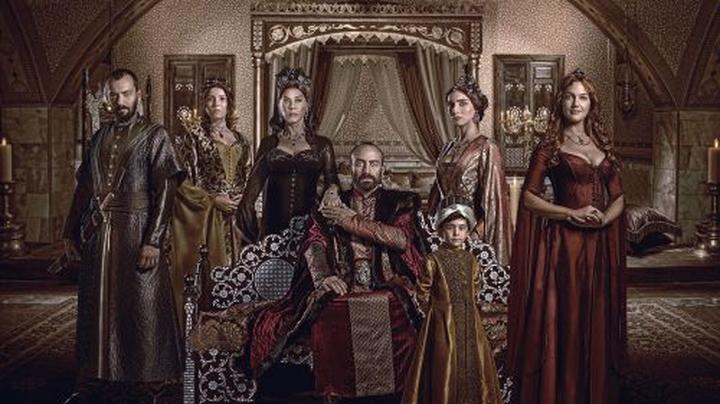 Wspaniałe stulecie sezon 1