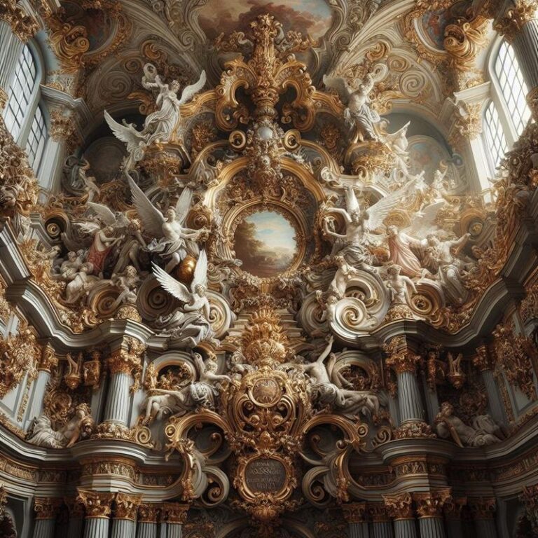 Barok w Polsce: Odkryj fascynujące przykłady i kluczowe postacie tej sztuki