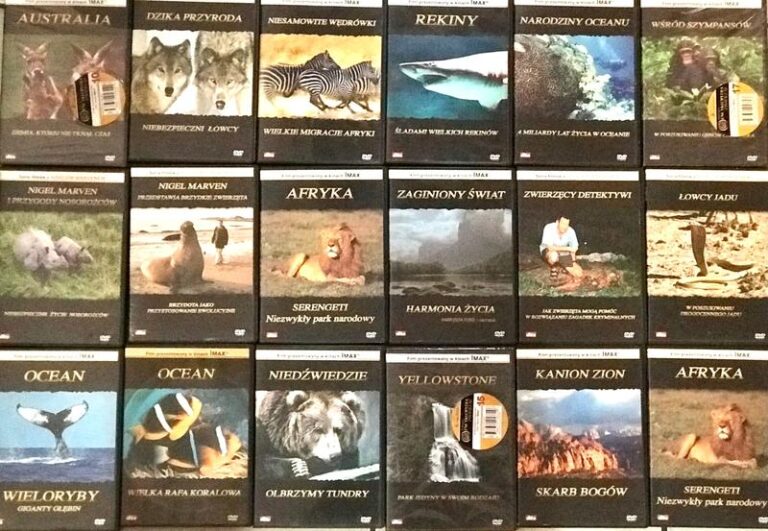 Związki człowieka z naturą: Filmy, które zabiorą cię w podróż po dzikim świecie